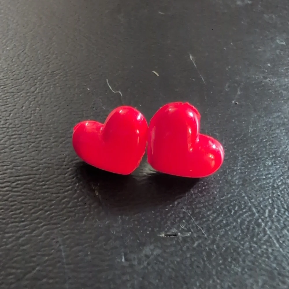 Heart Stud Earrings